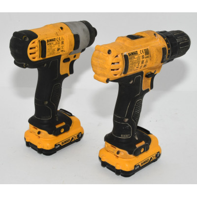 PACK TALADROS DEWALT DCD710 Y DCF815