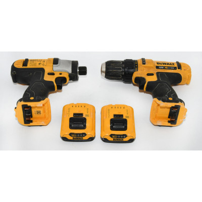PACK TALADROS DEWALT DCD710 Y DCF815