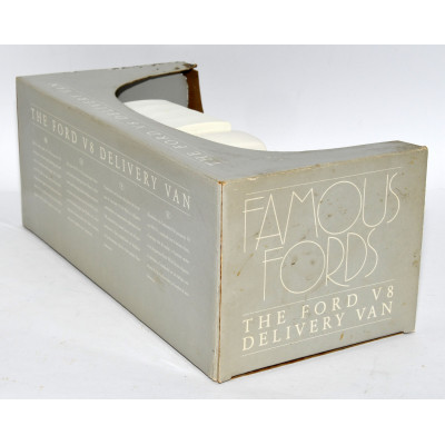 FURGONETA A ESCALA FORD PG EUROPE SERVICE 1990 CALENDAR