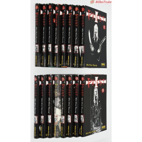COLECCION MANGA PRIEST - 16 TOMOS