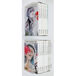 COLECCION MANGA TOKYO GHOUL - 13 TOMOS
