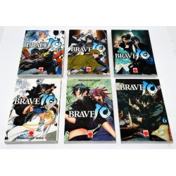 COLECCION MANGA BRAVE 10 - 6 TOMOS