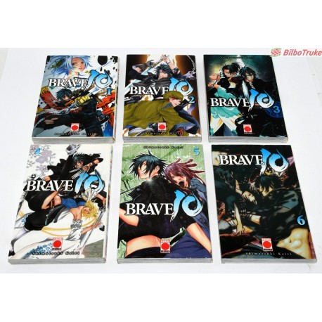 COLECCION MANGA BRAVE 10 - 6 TOMOS