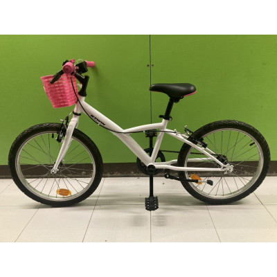 BICICLETA INFANTIL BTWIN MISTIGIRL 300 SINGLE 20