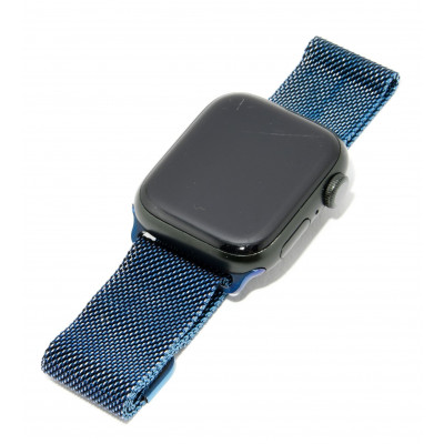 APPLE WATCH SERIES 7 41MM ALU GPS NEGRO Y AZUL