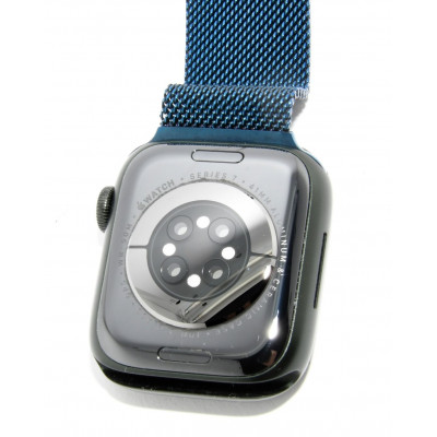 APPLE WATCH SERIES 7 41MM ALU GPS NEGRO Y AZUL