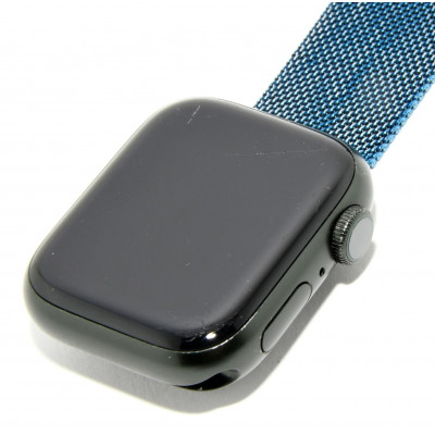 APPLE WATCH SERIES 7 41MM ALU GPS NEGRO Y AZUL