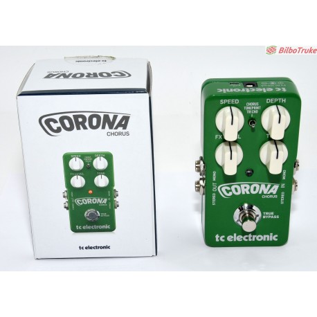 PEDAL EFECTO TC ELECTRONIC CORONA CHORUS