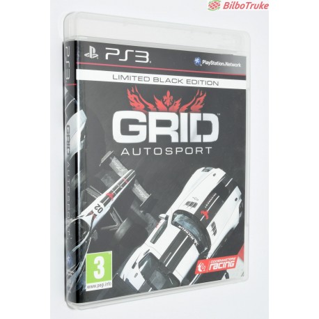 VIDEOJUEGO PS3 GRID AUTOSPORT