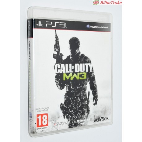 VIDEOJUEGO PS3 COD MODERN WARFARE 3