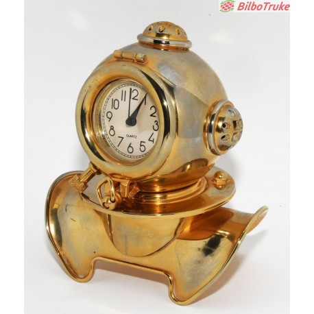 RELOJ DE MESA BUZO SUBMARINO