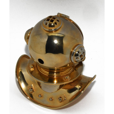 RELOJ DE MESA BUZO SUBMARINO