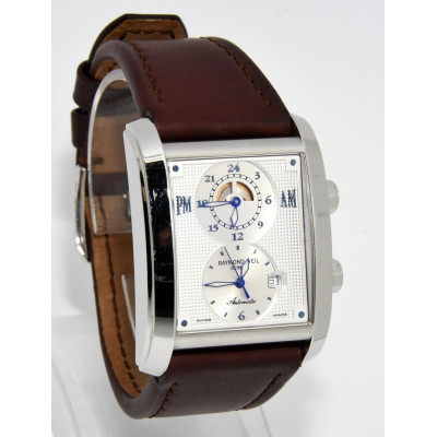 RELOJ AUTOMATICO RAYMOND WEIL DON GIOVANNI DUAL TIME