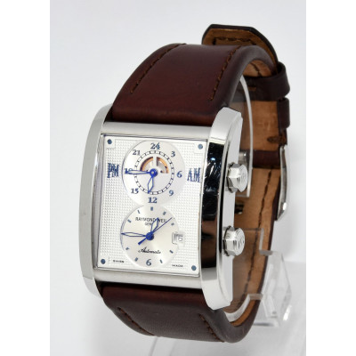 RELOJ AUTOMATICO RAYMOND WEIL DON GIOVANNI DUAL TIME