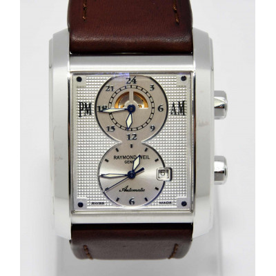 RELOJ AUTOMATICO RAYMOND WEIL DON GIOVANNI DUAL TIME