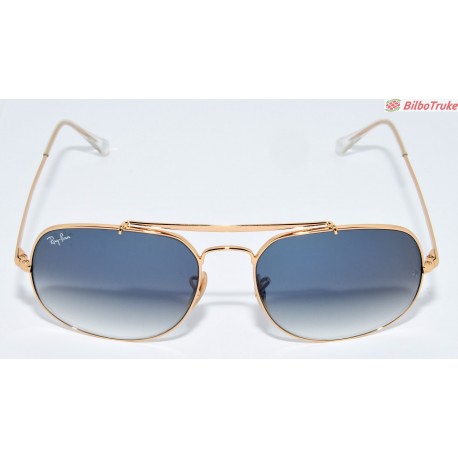 GAFAS DE SOL RAYBAN RB3561 THE GENERAL DORADA