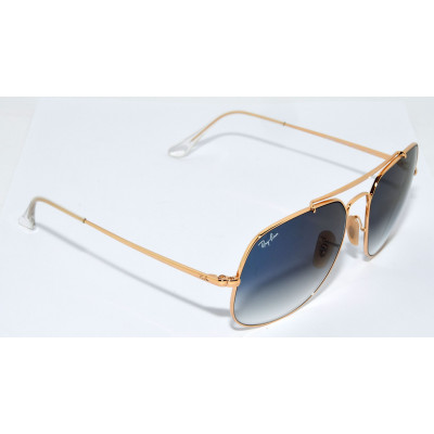 GAFAS DE SOL RAYBAN RB3561 THE GENERAL DORADA