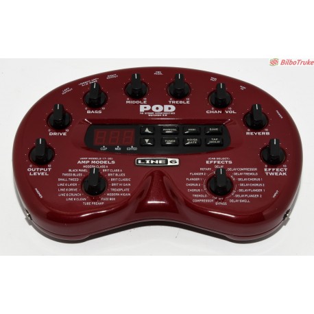 Line 6 on sale pod 2.0