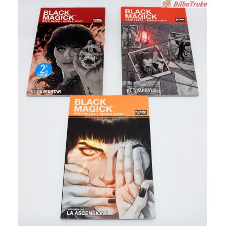 BLACK MAGICK - TOMO 1-3