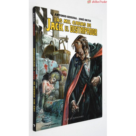 LAS MIL CARAS DE JACK EL DESTRIPADOR