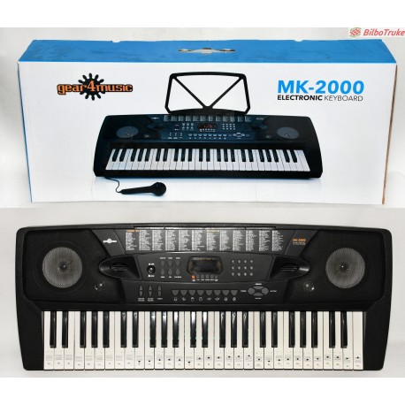 TECLADO GEAR 4 MUSIC MK2000