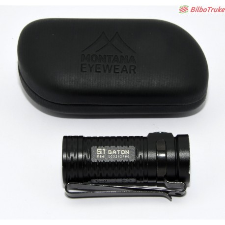 LINTERNA RECARGABLE OLIGHT BATON S1 MINI 450 LUMENES