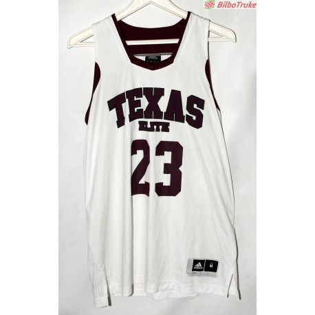 CAMISETA BASKET TEXAS ELITE ADIDAS