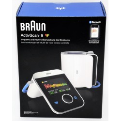 BRAUN ACTIVSCAN 9