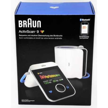 BRAUN ACTIVSCAN 9