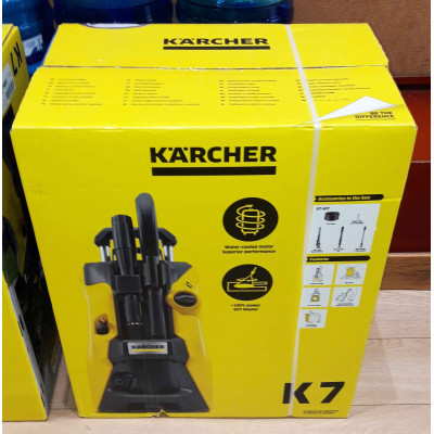 HIDROLIMPIADORA KARCHER K7 POWER PRECINTADA