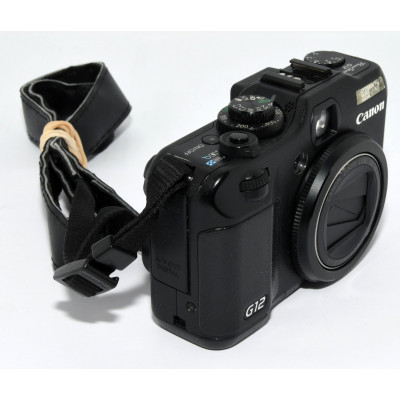 CÁMARA DIGITAL COMPACTA CANON POWER SHOT G12