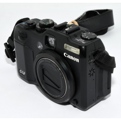 CÁMARA DIGITAL COMPACTA CANON POWER SHOT G12