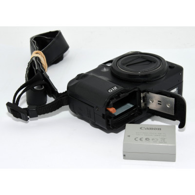 CÁMARA DIGITAL COMPACTA CANON POWER SHOT G12