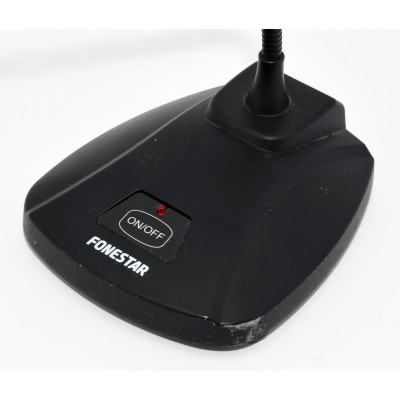 MICROFONO CONDENSADOR SOBREMESA FONESTAR FCM-767