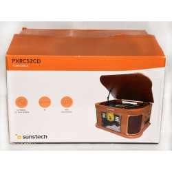 TOCADISCOS SUNSTECH PXR20CD