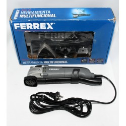 HERRAMIENTA MULTIFUNCIONAL FERREX 300W