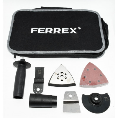 HERRAMIENTA MULTIFUNCIONAL FERREX 300W