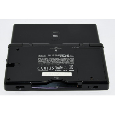 CONSOLA NINTENDO DS LITE NEGRO