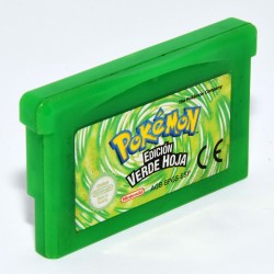 VIDEOJUEGO GAMEBOY ADVANCE POKEMON: VERDE HOJA