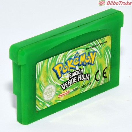 VIDEOJUEGO GAMEBOY ADVANCE POKEMON: VERDE HOJA