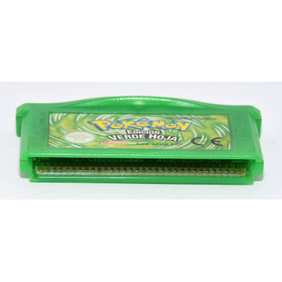 VIDEOJUEGO GAMEBOY ADVANCE POKEMON: VERDE HOJA