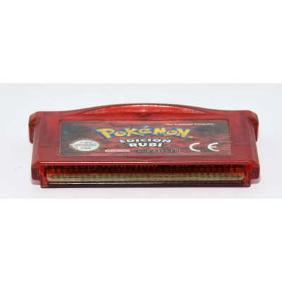 VIDEOJUEGO GAMEBOY ADVANCE POKEMON: EDICION RUBI