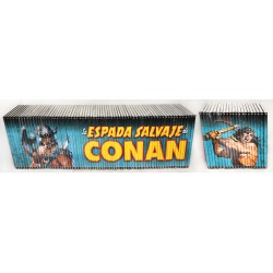 COLECCION CONAN 90 TOMOS (COLECCION COMPLETA)