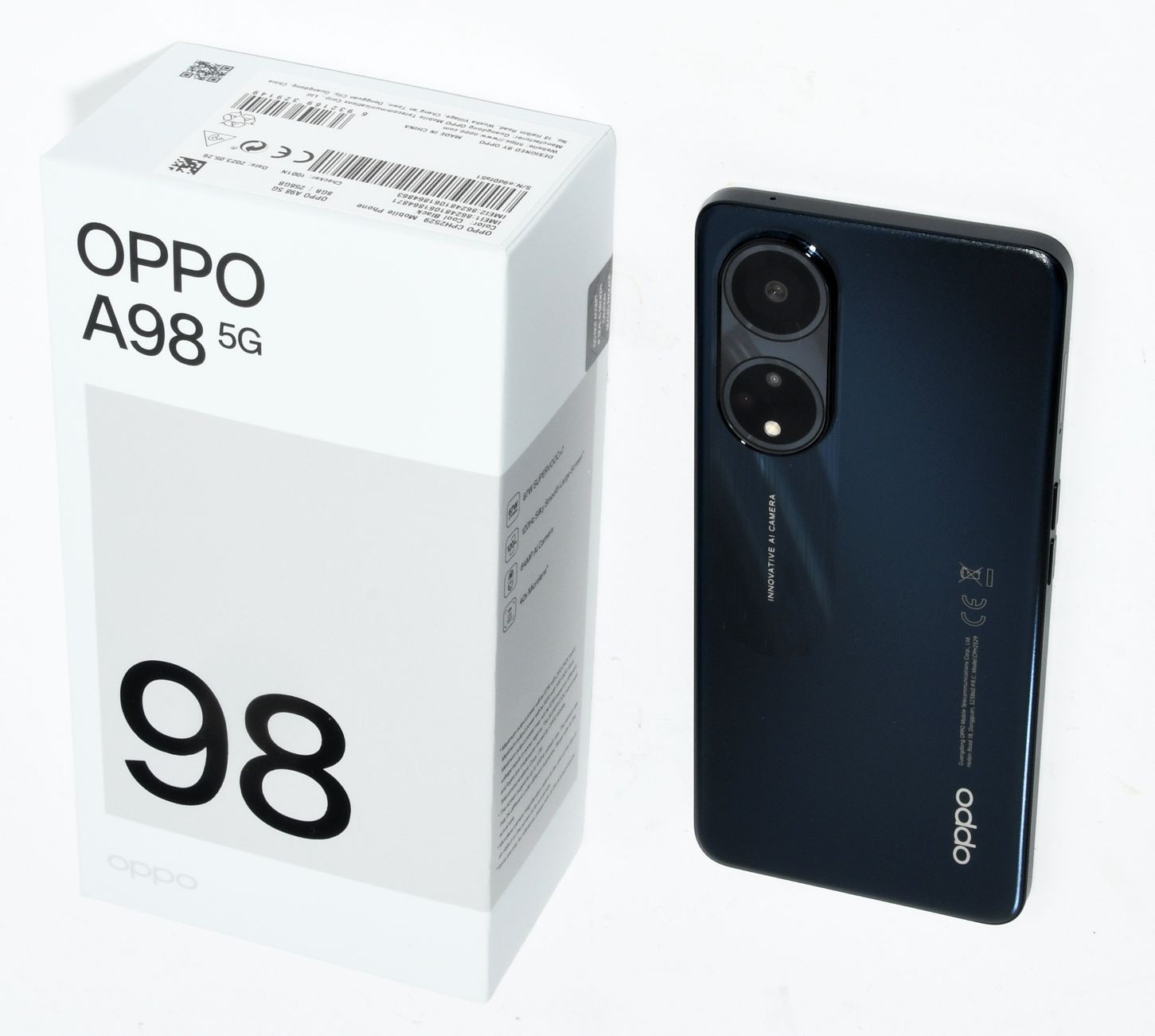 OPPO A98 5G 256GB Negro - comprar 