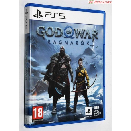 VIDEOJUEGO PS5 GOD OF WAR RAGNAROK