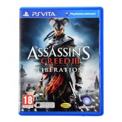 VIDEOJUEGO PSVITA ASSASSINS CREED 3 LIBERATION