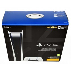 CONSOLA PS5 DIGITAL 1216B 825GB PRECINTADO