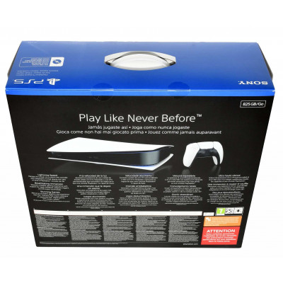 CONSOLA PS5 DIGITAL 1216B 825GB PRECINTADO