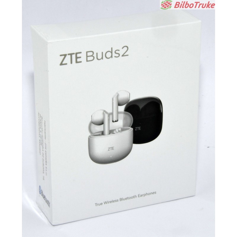 ZTE Buds White / Auriculares InEar True Wireless 