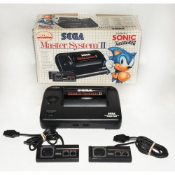 CONSOLA SEGA MASTER SYSTEM II COMPLETA